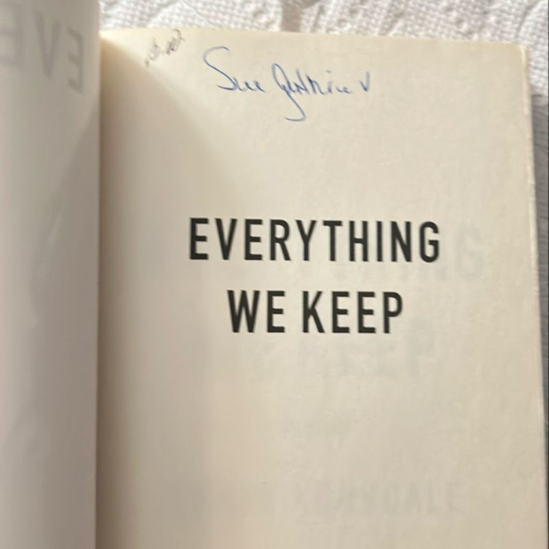 Everything We Keep