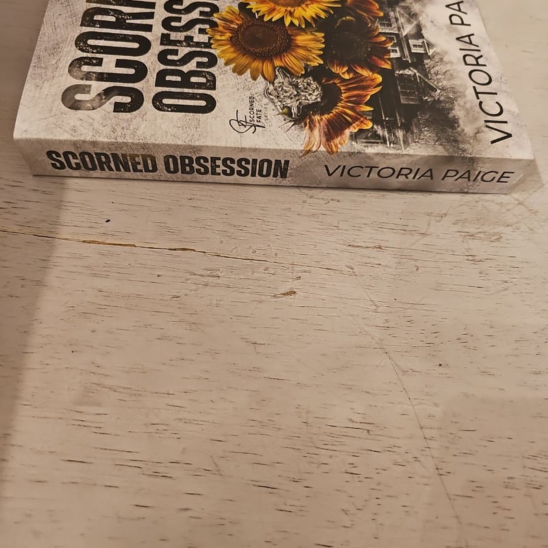 Scorned Obsession by Victoria Paige