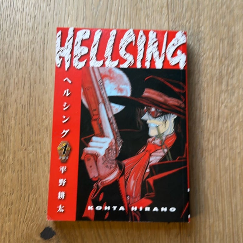 Hellsing Volume 1 (Second Edition)