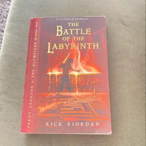 Percy Jackson and the Olympians, Book Four the Battle of the Labyrinth (Percy Jackson and the Olympians, Book Four)