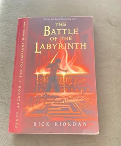 Percy Jackson and the Olympians, Book Four the Battle of the Labyrinth (Percy Jackson and the Olympians, Book Four)