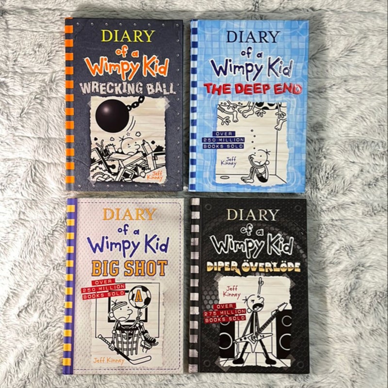 Diary of a Wimpy Kid 14-17