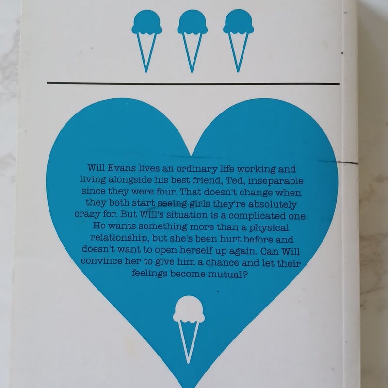 🩷Just Friends and Mutual Friends book set
