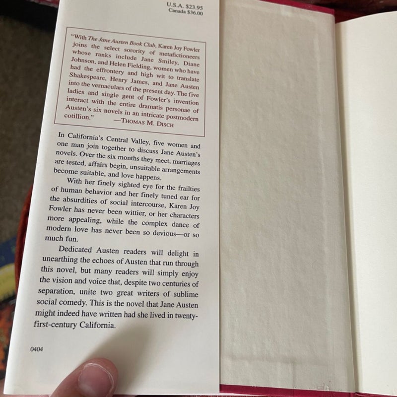 The Jane Austen Book Club