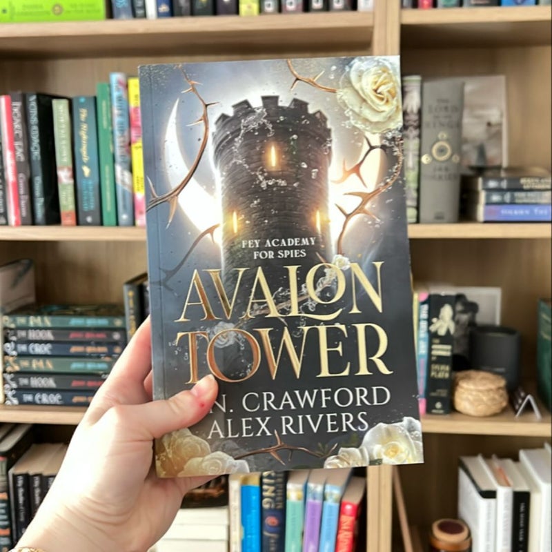 Avalon Tower - Gold ARC