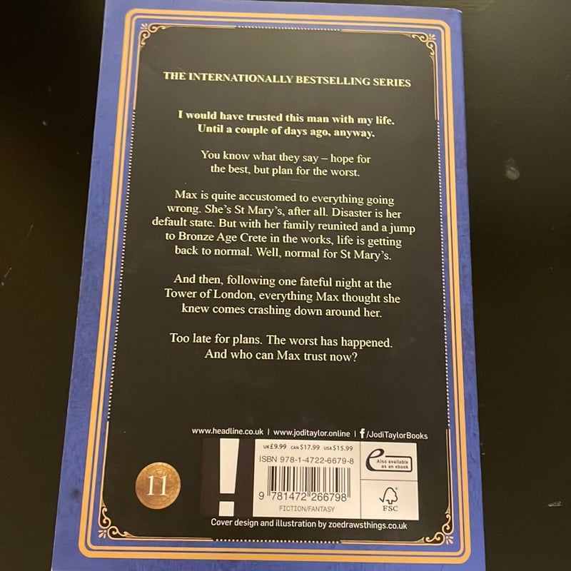 Plan for the Worst by Jodi Taylor, Paperback Pangobooks