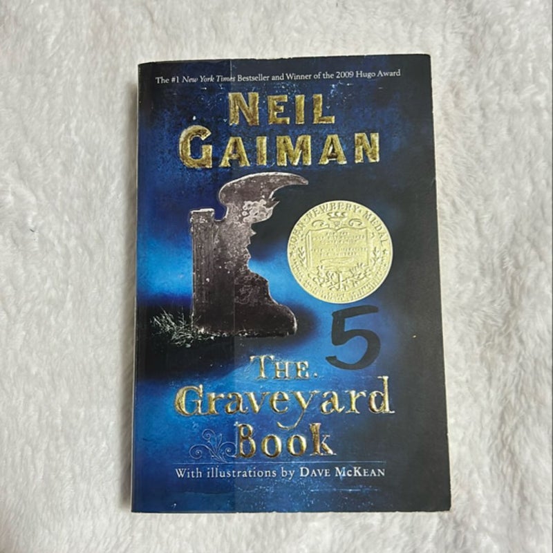 The Graveyard Book