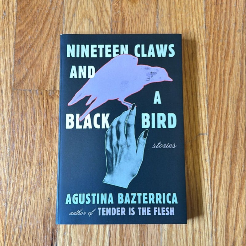 Nineteen Claws and a Black Bird