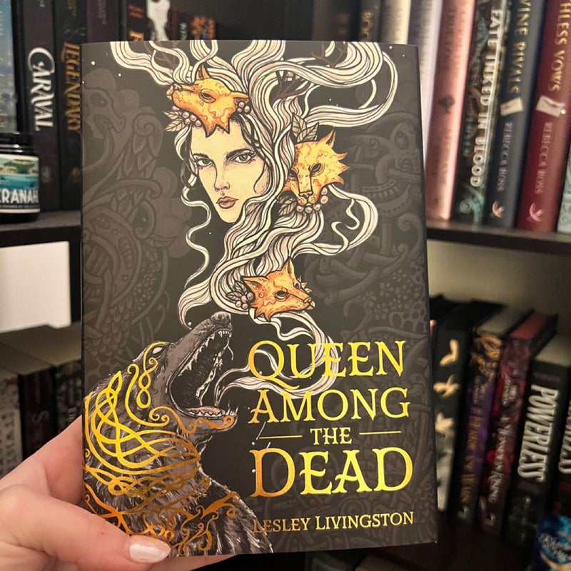 Queen among the Dead BOOKISHBOX EXCLUSIVE EDITION