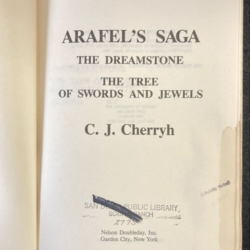 Arafel’s Saga