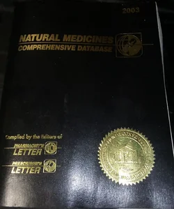 2003 natural medicines comprehensive database