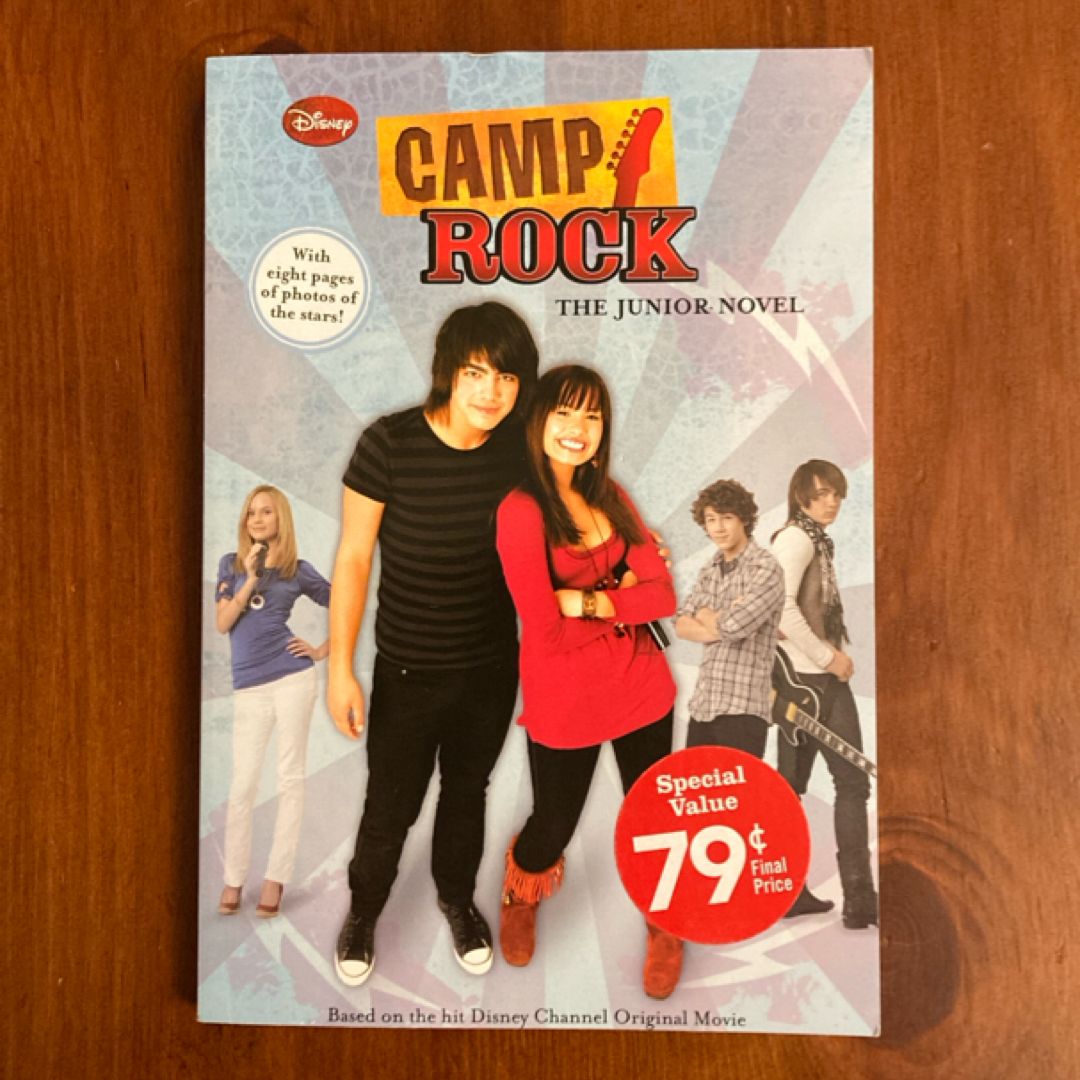 Camp Rock the Junior Novel