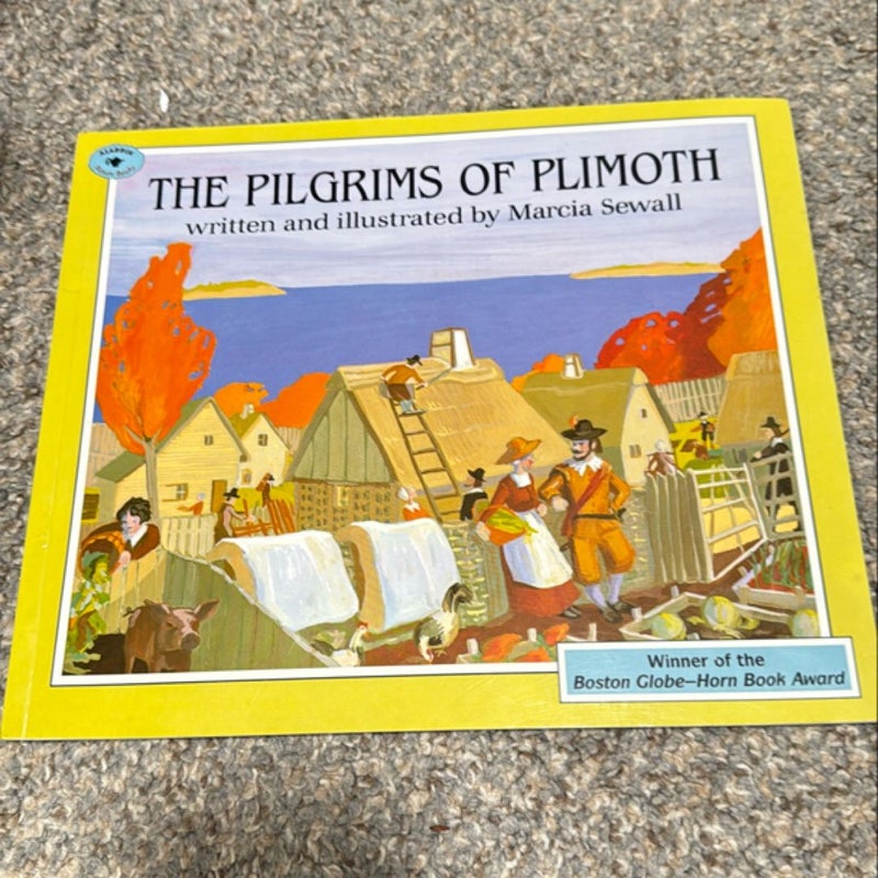 The Pilgrims of Plimoth