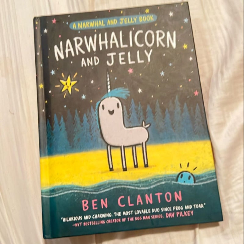 Narwhalicorn and Jelly (a Narwhal and Jelly Book #7)