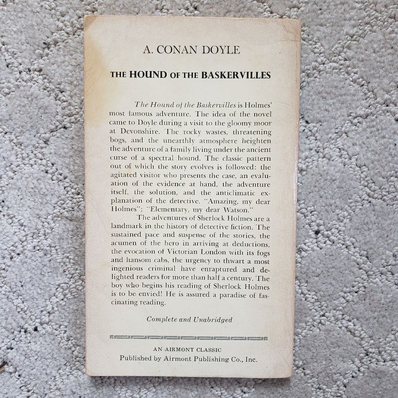 The Hound of the Baskervilles (Airmont Classic Edition, 1965) 