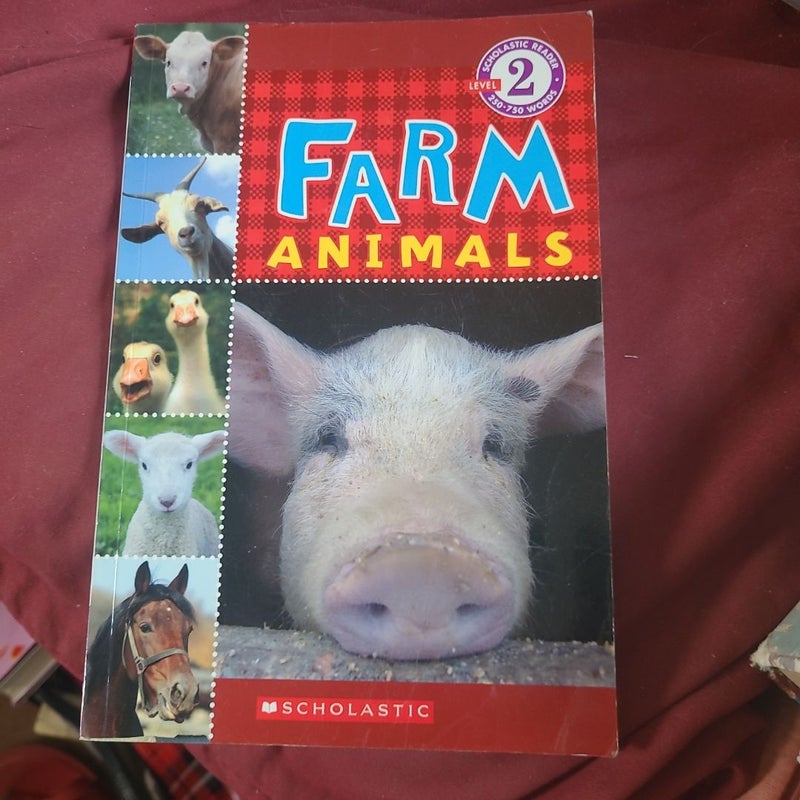 Farm Animals (Scholastic Reader, Level 2)