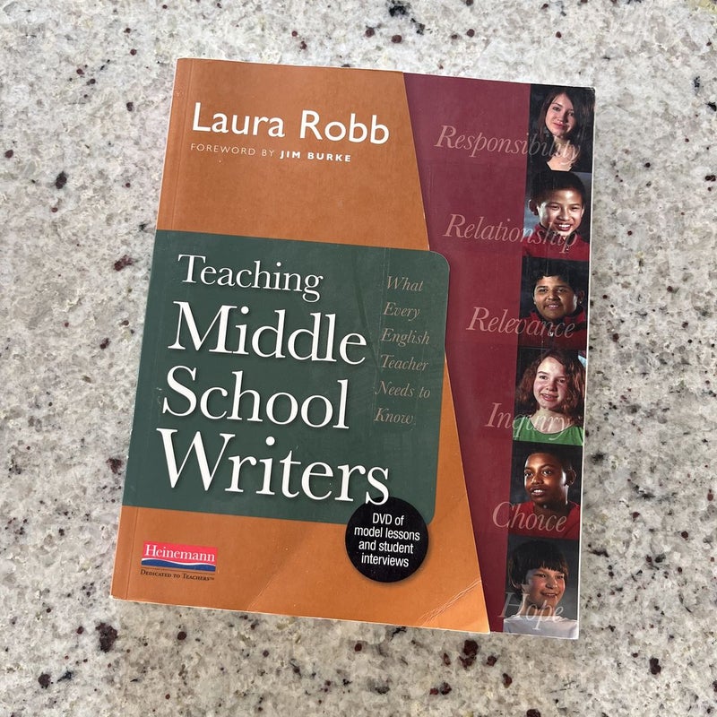 Teaching Middle School Writers