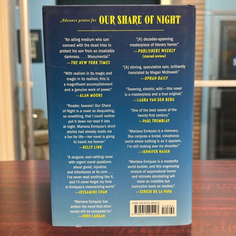 Our Share of Night