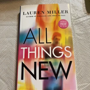 All Things New