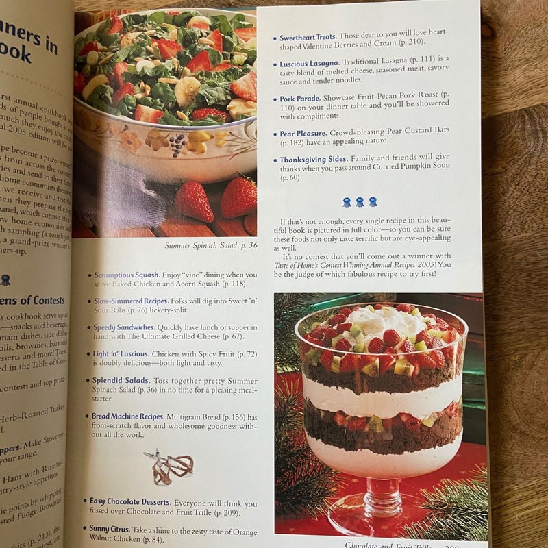 Taste of Home's Contest Winning Annual Recipes 2005