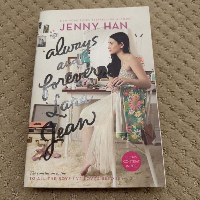 Always and Forever, Lara Jean