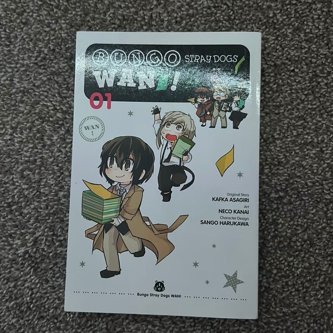 Stream [Read] Online Bungo Stray Dogs: Wan!, Vol. 1 BY : Sango Harukawa,  Neco Kanai & Kafka Asagi by Brittanygreen1973