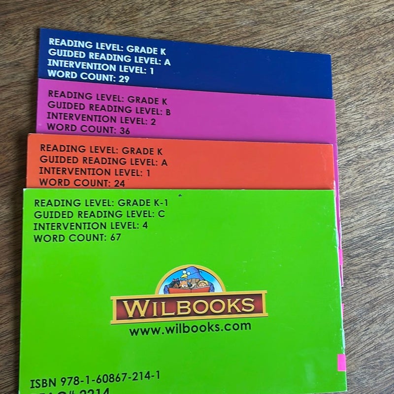 Wilbooks and Larkin’s Little Readers 22 book set