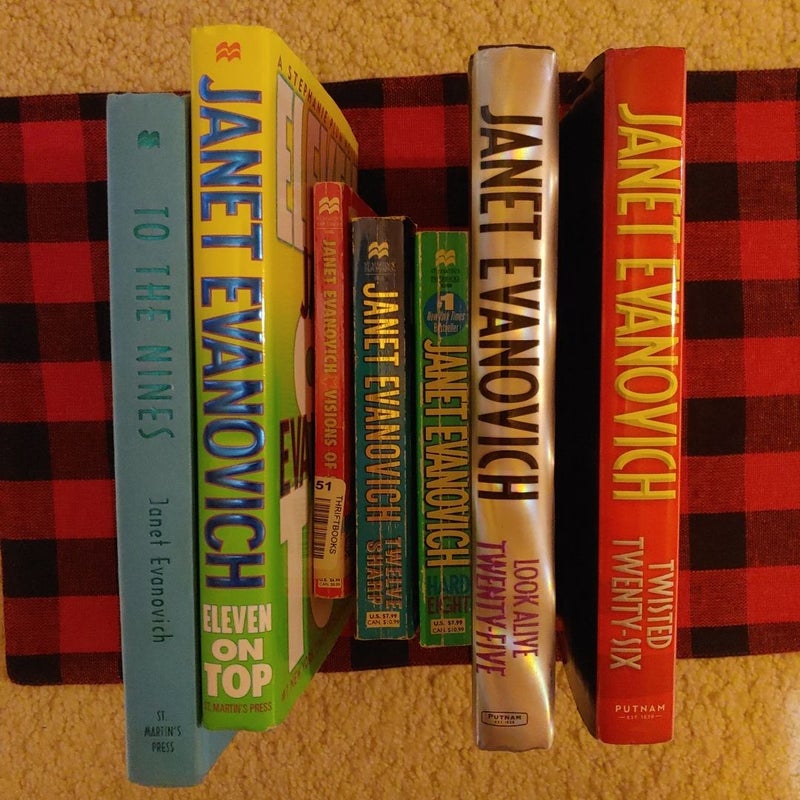 Janet Evanovich book bundle