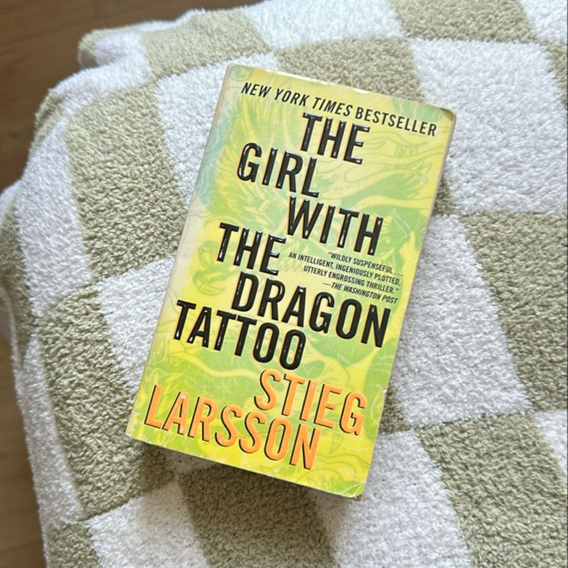 The Girl with the Dragon Tattoo