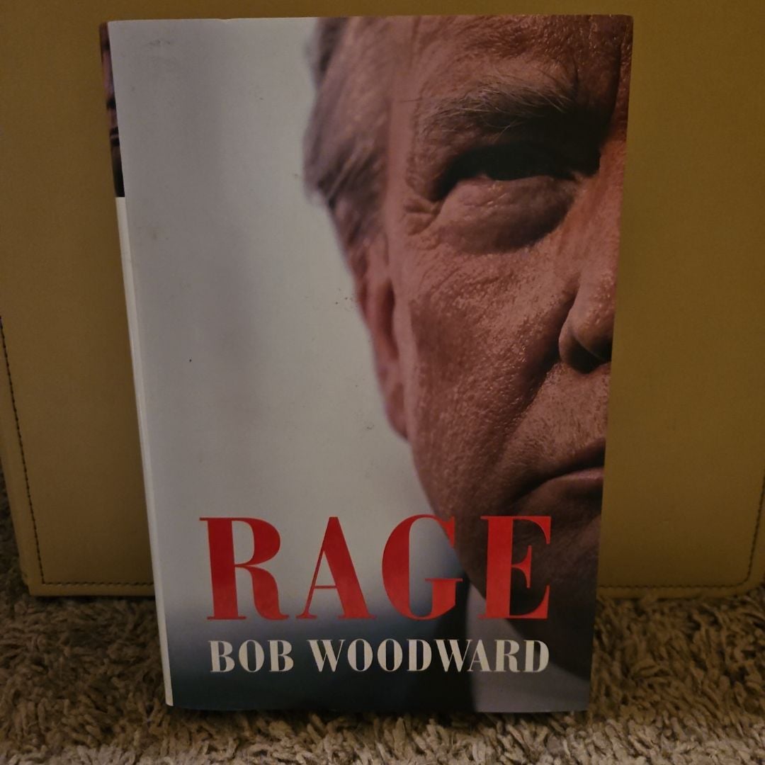 Rage by Bob Woodward, Hardcover | Pangobooks