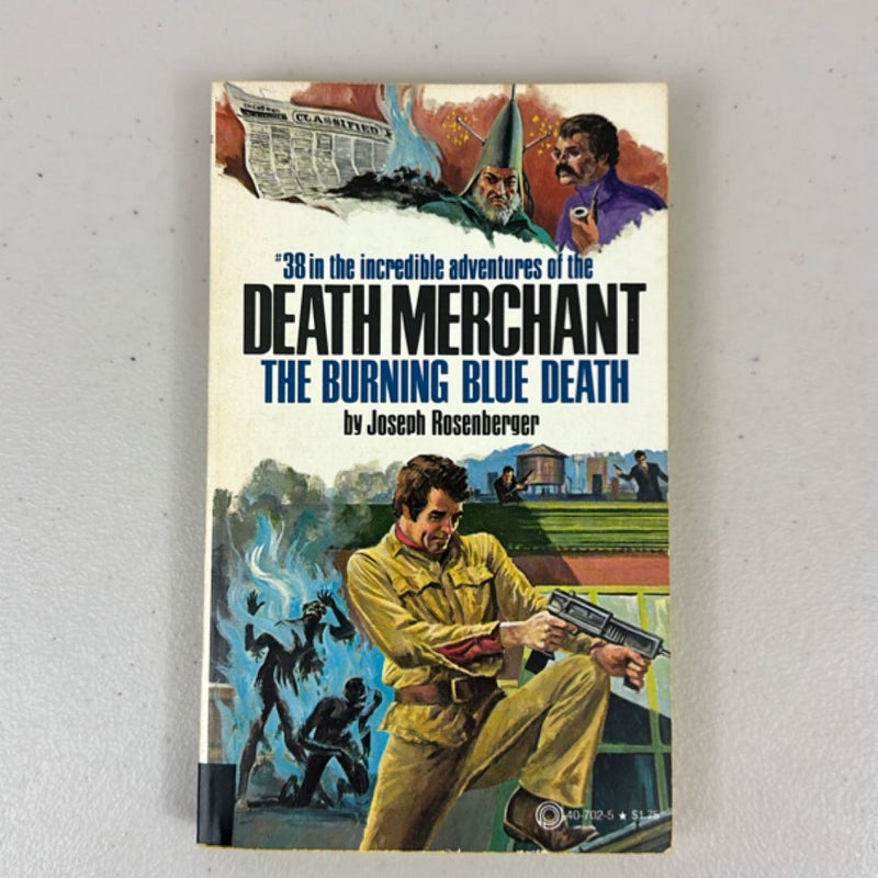 The Burning Blue Death