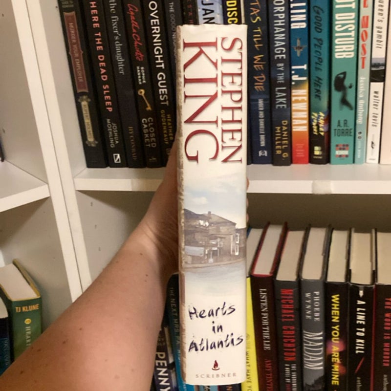 Hearts in Atlantis 1st edition 
