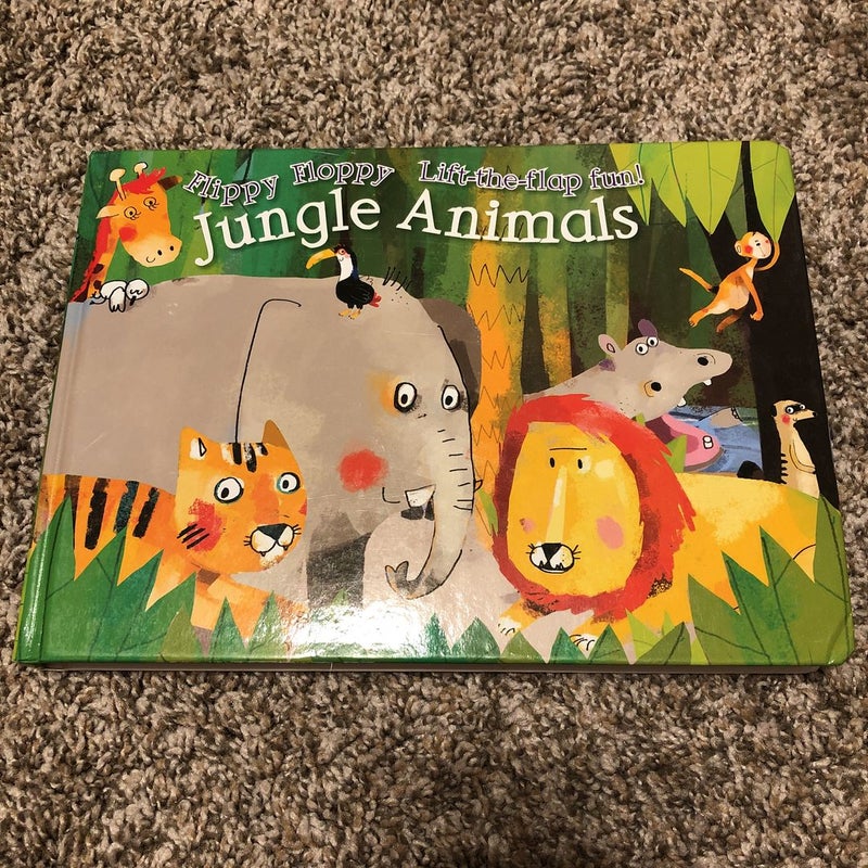 Flippy Floppy Jungle Animals