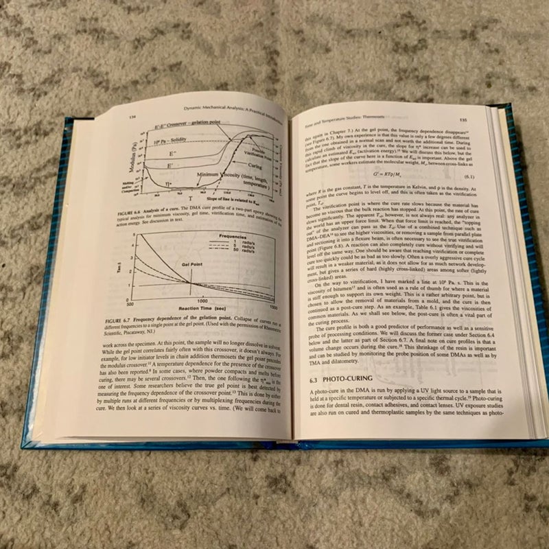 Dynamic Mechanical Analysis