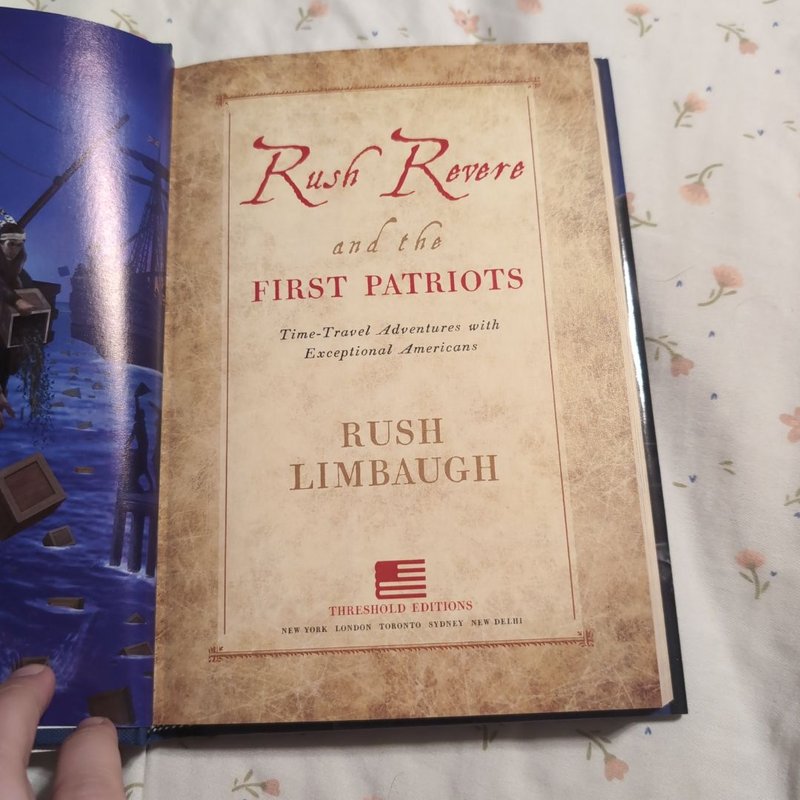 Rush Revere and the First Patriots