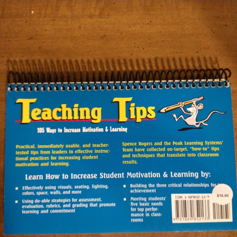 Teaching Tips