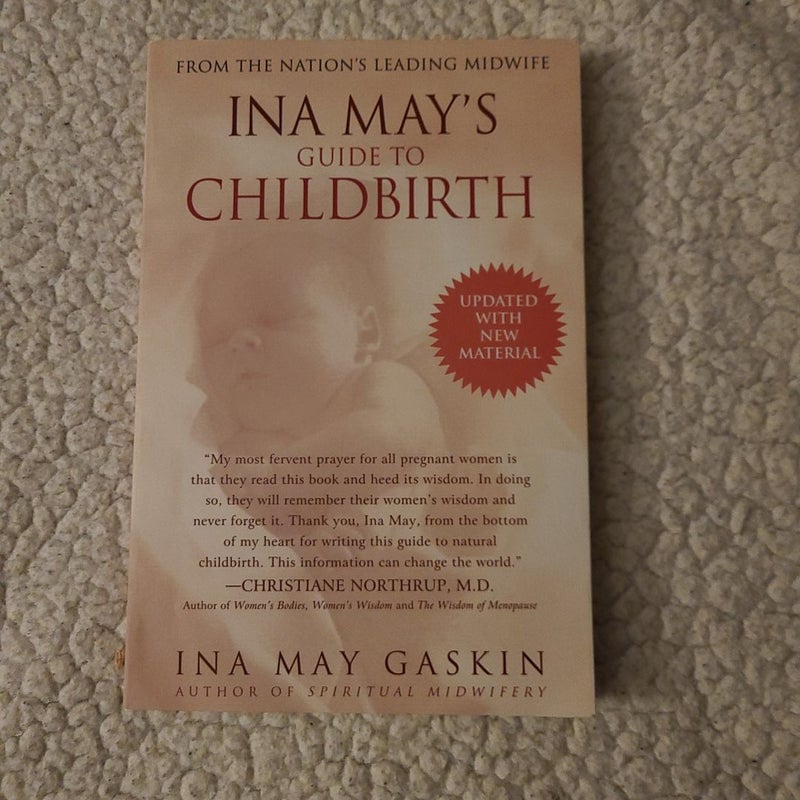 Ina May's Guide to Childbirth