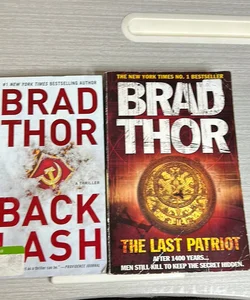 Brad Thor Military Fiction Bundle