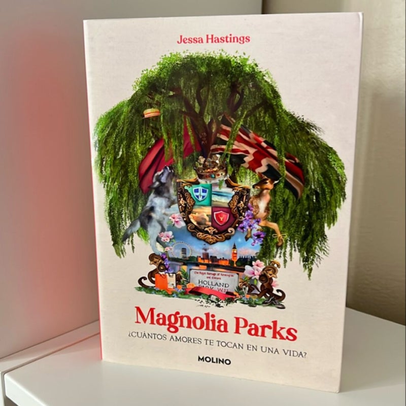 Magnolia Parks (Spanish Edition)