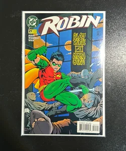 Robin # 21 Oct 1995 DC Comics Batman Ninja