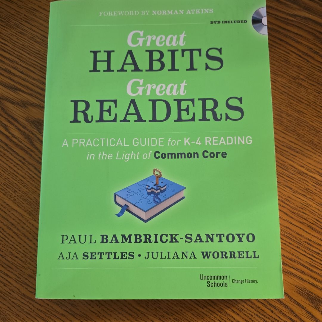 Great Habits, Great Readers