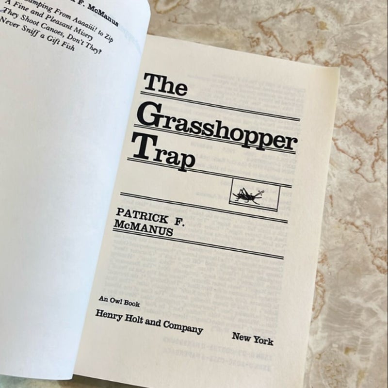 The Grasshopper Trap