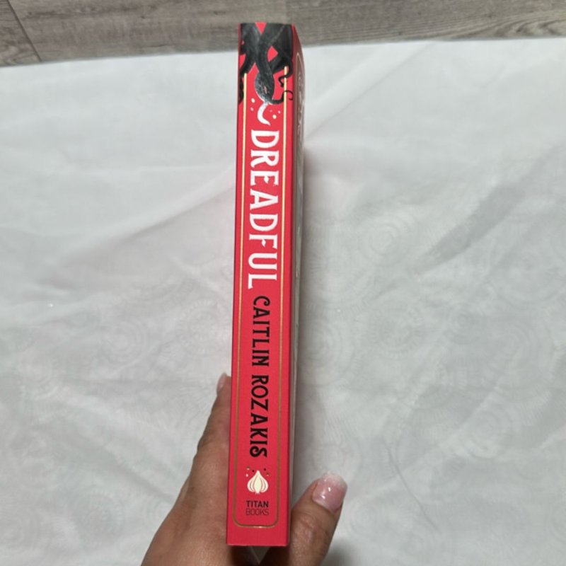 Dreadful (signed bookplate)