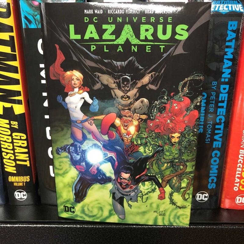 Lazarus Planet (ENTERTAINING OFFERS)