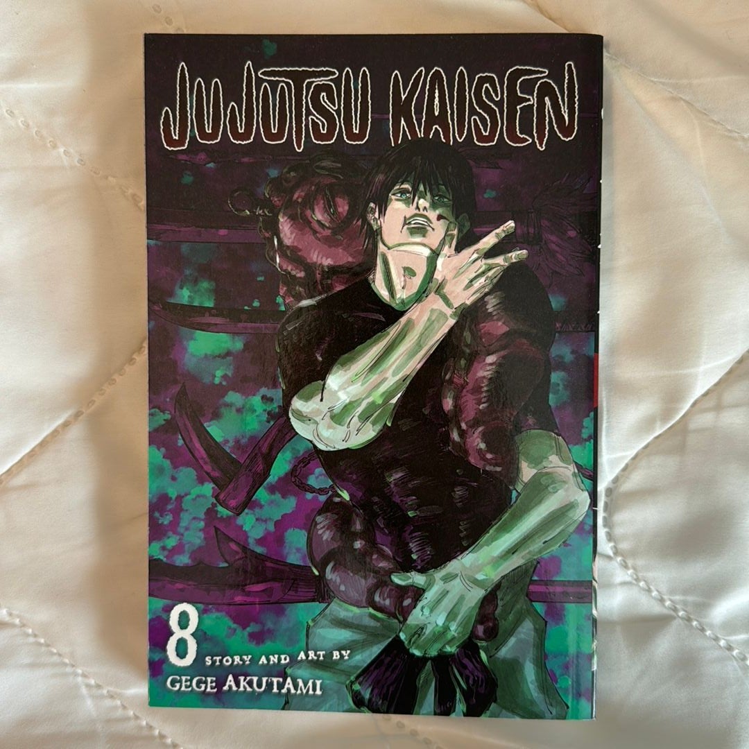 Jujutsu Kaisen, Vol. 8