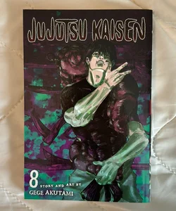 Jujutsu Kaisen, Vol. 8