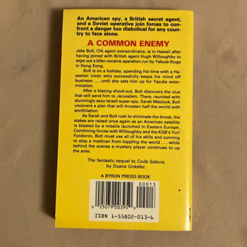 A Common Enemy