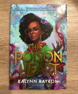 ✨ Signed Book ~ Owlcrate Bookish Box This Poison Heart Book by Kalynn Bayron ✨
