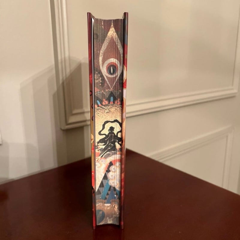 Fairyloot The Scarlett Alchemist (Signed with Sprayed Edges)