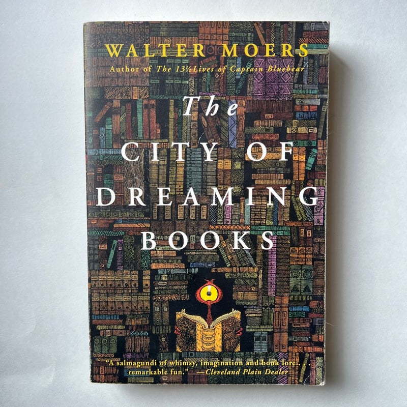 The City of Dreaming Books